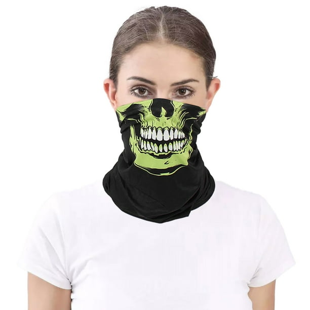 Lulupi 6pcs Camo Headwear Multifunctional Neck Scarf Face Tube Gaiter Hiking Bandana Outdoor Windproof Hairband Cycling Uv Balaclava Dustproof